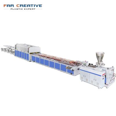 China Plastic Profile Extruders UPVC PVC Windows Doors Production Line for sale