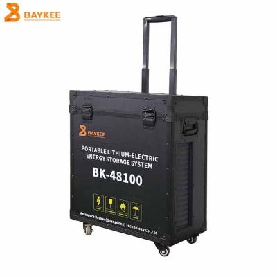 China Portable Deep Cycle Battery 48V 50AH 100AH ​​Lithium Battery Energy Storage System for sale