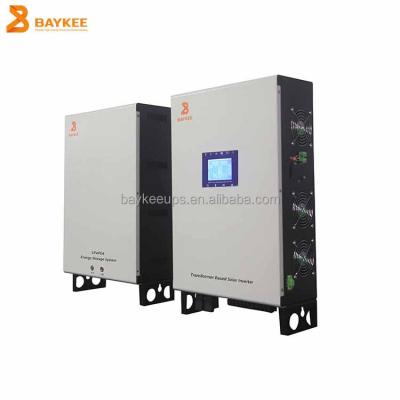 China Home Appliance Off Grid Solar Inverter 5kva With Lithium Battery Energy Storage System for sale