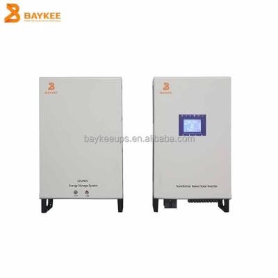 China Home Appliance Pure Sine Wave Off Grid Solar Inverter 5kva For Home Used for sale