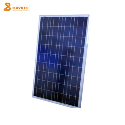 China Baykee Semi Flexible Home Small Solar Panel 100kw-500kw For Home / Factory Use for sale