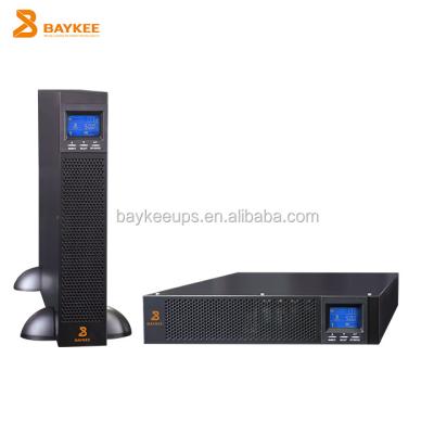 China 19 Inch Online COMPUTER Rack Mounted Ups 1kva 2kva 3kva for sale