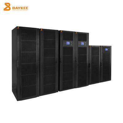 China Uninterrupted High Frequency Hot Swap Industrial Commerical Networking Baykee Power Supply 10KVA 20KVA 30KVA UPS for sale