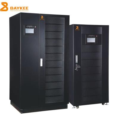 China Security / Monitoring / Alarm Baykee CE Certification Medical 3 Phase 100KVA Pure Sine Wave Online Ups Price for sale