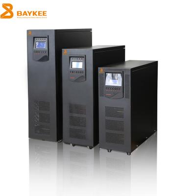 China Home Low Frequency Pure Sine Wave Single Phase 1kva-30kva Online Ups for sale