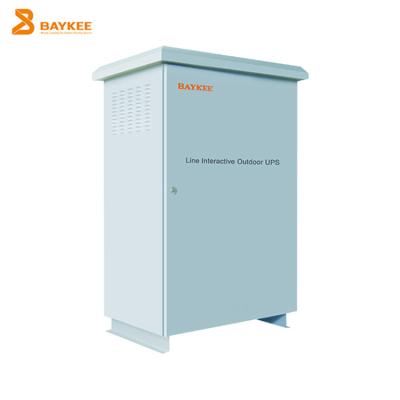 China Baykee HW Series Online Telecom Ups Outdoor Battery Backup System for sale