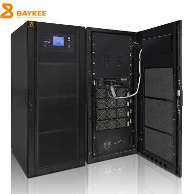 China Safety / Baykee 30 kva / 160kva / 200kva / 520kva DC Three Phase Online Modular Monitoring / Alarm Transformer Ups for sale