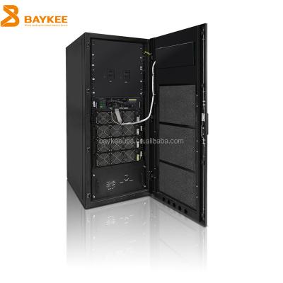 China Networking Baykee 100 Amp 3 Phase Pure Sine Wave Online High Frequency 60kva Ups for sale