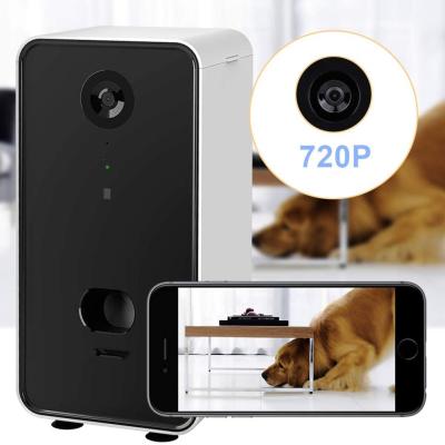 China Professional Automatic Pet Camera Treat Dispenser With Dog Treat Dispenser High Quality Interactive Automatic Camera for sale