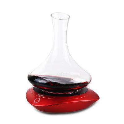 China Other Unique Guaranteed Quality Wine Electronic Quick Smart Glass Decanter for sale