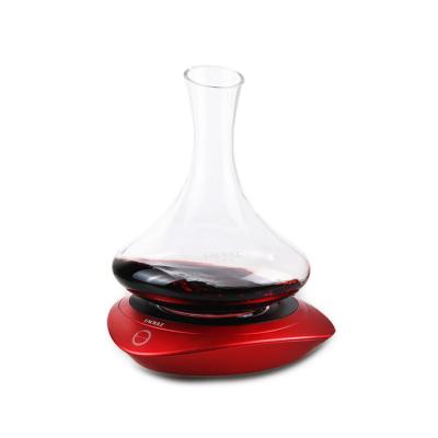 China CLASSIC professional manufacturing cheap wholesale magic wine bottle decanter for sale