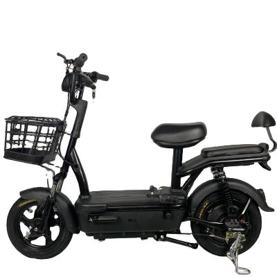 China Low steel newcomer Humtto step scooter 48V/60V 20Ah lead acid battery 3 speed electric bicycle/E bike for sale