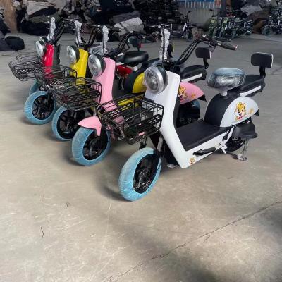 China CHINA steel factory with good quality 48v/12ah electric bicycle two wheels china manufacturer Ebike for sale