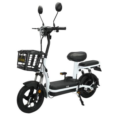 China Steel City Electric Scooter with Removable Battery Made in China Hot Selling Electric Bicycle for sale