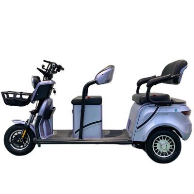 China High Quality Passenger Luxury Three Wheels Electric Bicycle E-tricycle Scooter Tricycle For Passenger for sale