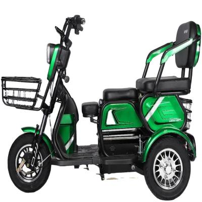 China New China Style Three Wheel Mini Scooter Manned Trike E Electric Tricycle for Mobility-impaired People for sale