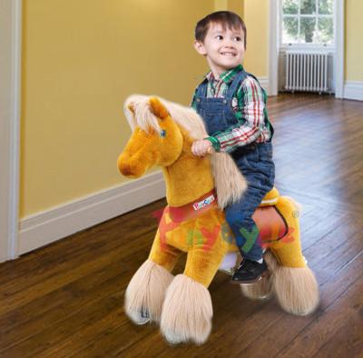 China Ride On Toy PonyCycle Electric No Toys Horse Home Exercise Machine For Kids for sale