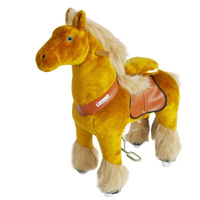 China Ride On Toy PonyCycle 2019 New Birthday Gift Cute Little Stuffed Horse Exercise Machine for sale