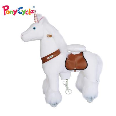 China Ride On Toy Dalian Pony Toy Company Originality Design Mechanical Horse Exercise Machine for sale