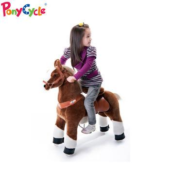 China Ride On Toy Pony Cycle Plush Toy Horse 2020 New Design for sale