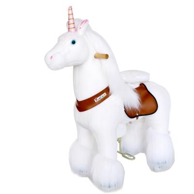 China Ride On Toy PonyCycle Good Looking Unicorn Riding Toys On The Wheel for sale