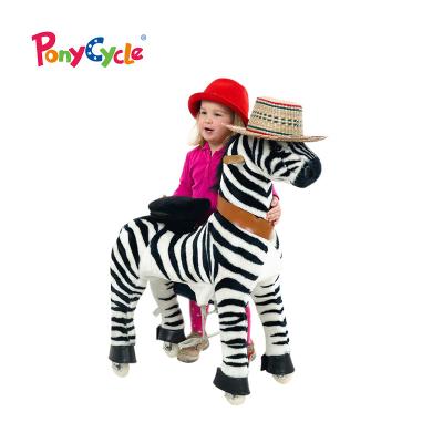 China Ride on Toy PonyCycle New Product Unique Walking Life Size Mechanical Horse for sale