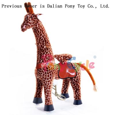 China Ride On Toy Ponycycle Rental Company Easy Running Outdoor Kids Horse Rider for sale