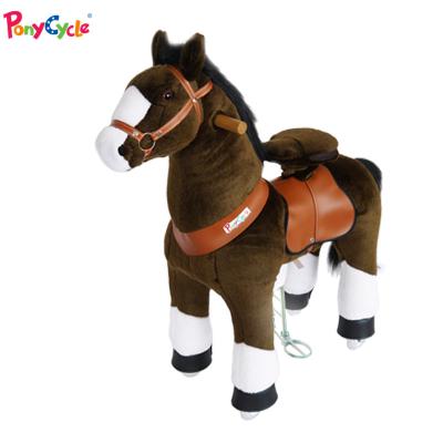 China Ride on Toy Dalian Pony Toy Exercise Balance Children Enjoy Mechanical Ride Horse on Toy for sale