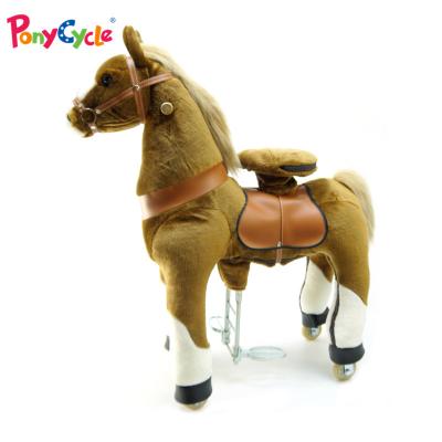 China Ride on Toy Dalian Pony Toy Different Colors Funny Horse Ride on Toy for sale