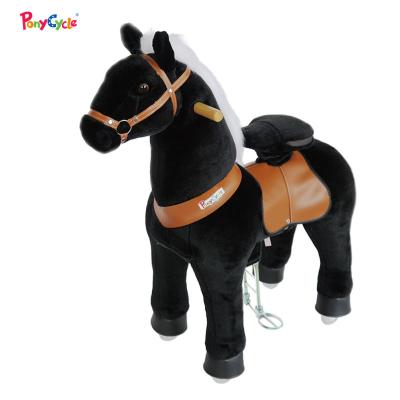 China Ride On Mechanical Toy Pony Cycle Horse Simulator For Sale Walking Mechanical Horse for sale