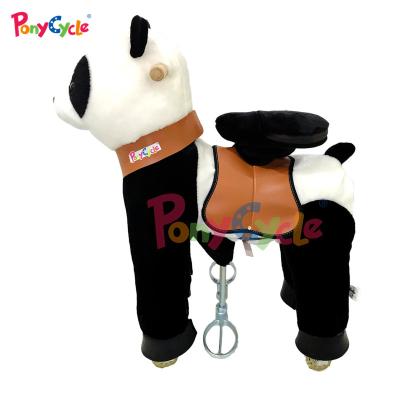 China Ride on Fun Animal Games Toy Cheap PonyCycle Kids Mechanical Horse Toy for sale