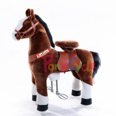 China Ride On Toy 2019 Newest Stuffed Style Riding Horse Toy for sale