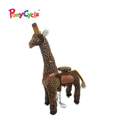 China Ride On Toy PonyCycle New Product Single Ride On Pony Horse Toy Pony For Kids And Adults for sale