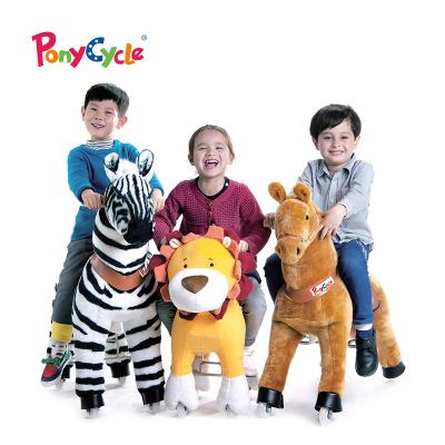 China Ride on Toy PonyCycle Beautiful design ride on pony horse toy pony for kids and adults for sale