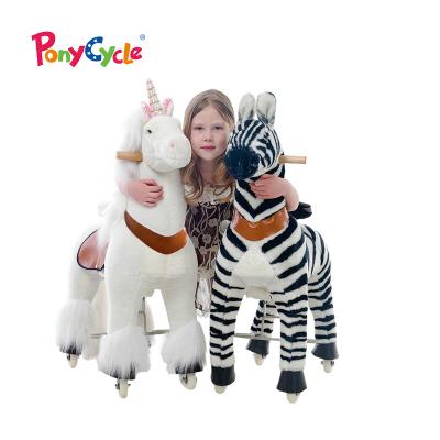 China Ride on Toy PonyCycle Popular quality ride on unicorn horse toy pony for adults and kids for sale