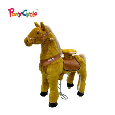 China Ride On Toy PonyCycle Perfect Quality Best Choice Walking Mechanical Toy Horse for sale