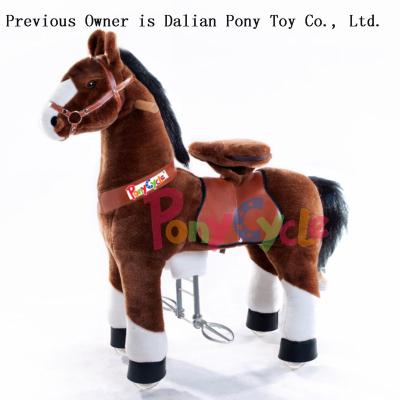 China Ride On Toy Ponycycle Factory Price Horse Toy For Kid Walking Mechanical Horse For Sale for sale