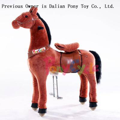 China Ride On Toy Ponycycle Originality Design Horse Pony Walking Toy Kids Ride On Animals Horse for sale