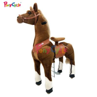 China Ride On Toy PonyCycle Adult Animal Kids Mechanical Riding Machine for sale