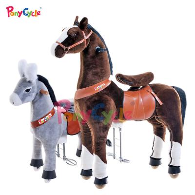 China Ride On Toy Pony Cycle Toy Rocking Horse Toy Ride On Pony Horse Plush Toy for sale