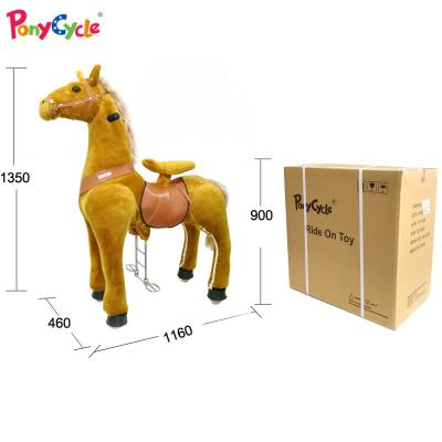 China Ride on Kid's Toy Good Prices GRANDE PonyCycle Moving Rocking Horse Toy Drivable Toy Car for sale