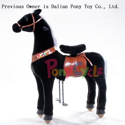 China Ride on Attractive Factory Price Mechanical Walking Horse from Toy PonyCycle Direct for sale