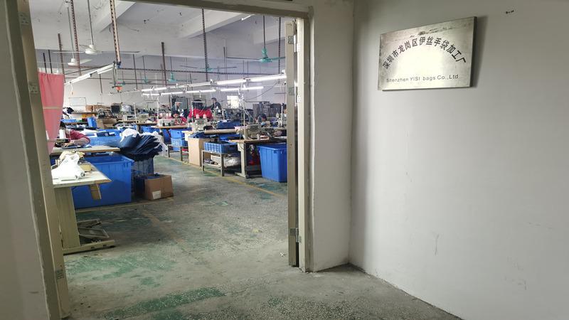 Verified China supplier - Shenzhen Longgang Yisi Bags Manufactory