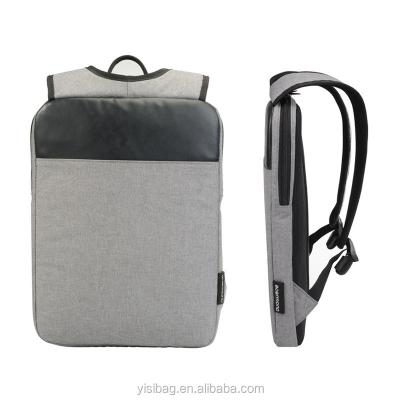 China Slim Thin RPET Laptop Backpack for sale