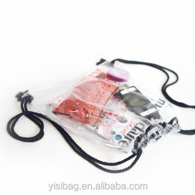 China Clear Clear PVC Strap Bag for sale