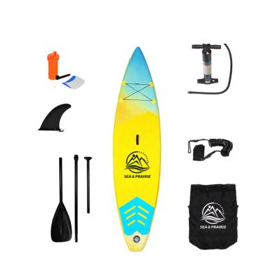 China SEA&PRAIRIE Korea Eco-friendly Hot Selling Foldable Inflatable Women Paddle Board Kids Paddle Board SUP Paddle Board Surfboard Wholesale for sale