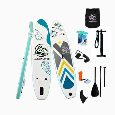 China New Design Eco-friendly Chinese Manufacturer Best Seller Hot Selling SEAPRAIRIE Stand Up Paddle Board Market Design CE OEM ODM Good Surfboard for sale