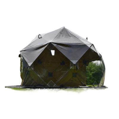 China Breathable Outdoor GUESTHOUSE 6-8 Persons B&B Camping Dome Tent Stay Nylon+PVC Home Dome Tent Hostel Tent Guesthouse 6-8 People Outdoor Starry Tent for sale