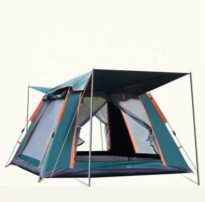 China Breathable Single Person 2 Person 3-4 Person Camping Rain Storm Thickening Personal Tent Quick-Open Outdoor Cold Protection Single Tent for sale