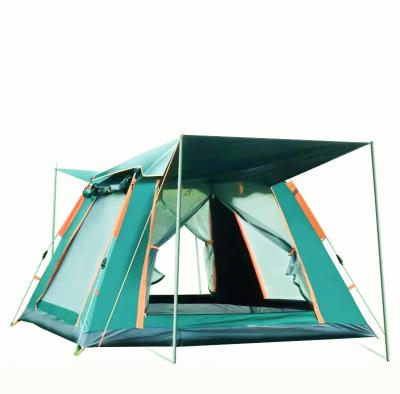 China Outdoor Camping 2 Person Breathable Tent Couples Camping 3-4 Persons Camping Tent Automatic Speed ​​Sunscreen Open Open Portable Freestanding Tent for sale